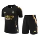 Maillot Real Madrid Pre-Match Enfant 2024-25 Noire