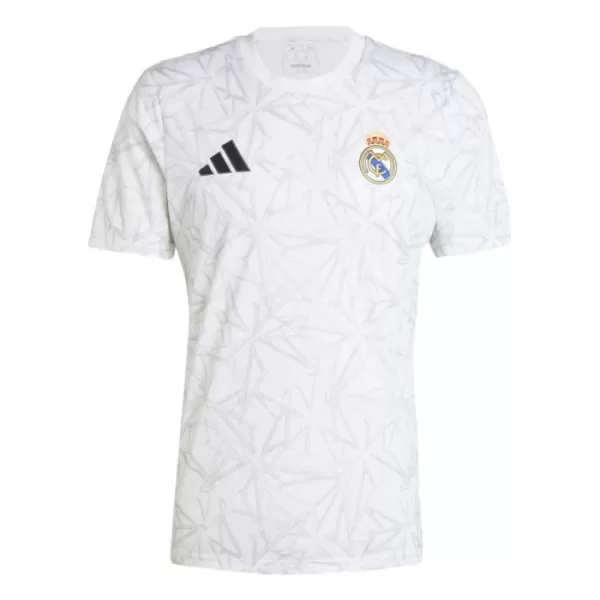 Maillot Real Madrid Pre-Match Homme 2024-25 Blanche