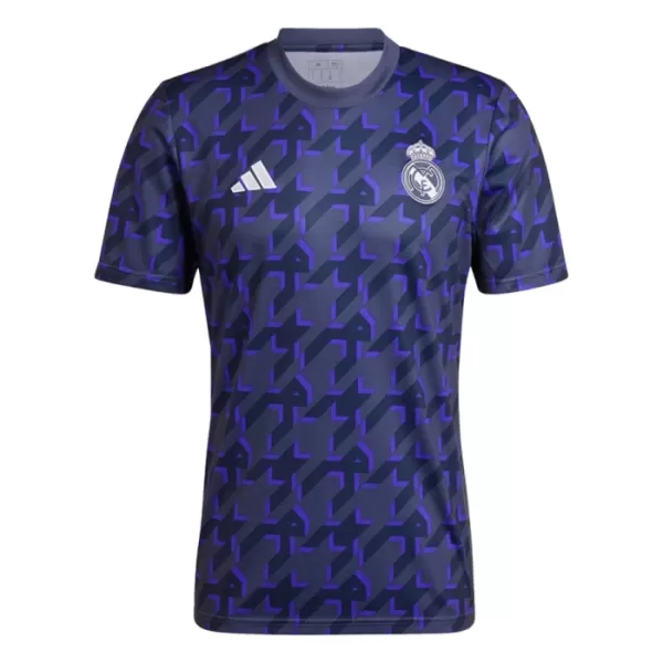 Maillot Real Madrid Pre-Match Homme 2024-25 Violet