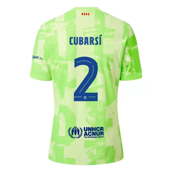 Maillot FC Barcelone Cubarsi 2 Homme Third 2024-25