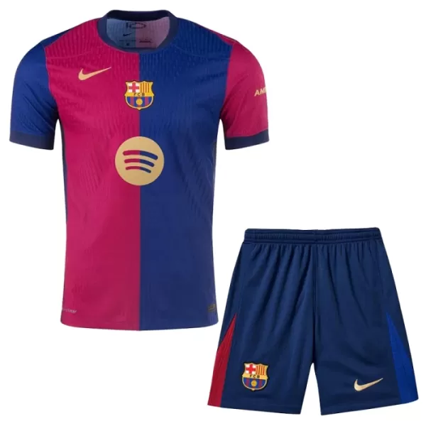 Maillot FC Barcelone Enfant Domicile 2024-25