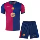 Maillot FC Barcelone Enfant Domicile 2024-25