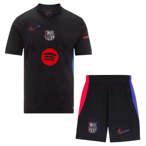 Maillot FC Barcelone Enfant Extérieur 2024-25