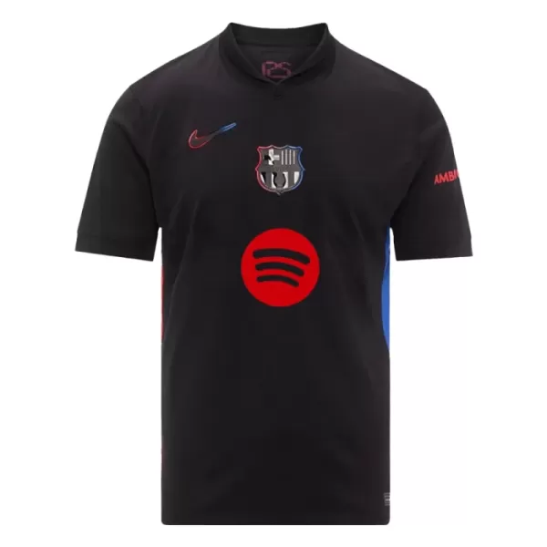 Maillot FC Barcelone Enfant Extérieur 2024-25