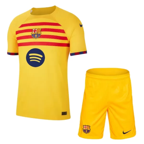 Maillot FC Barcelone Enfant Fourth 2024-25