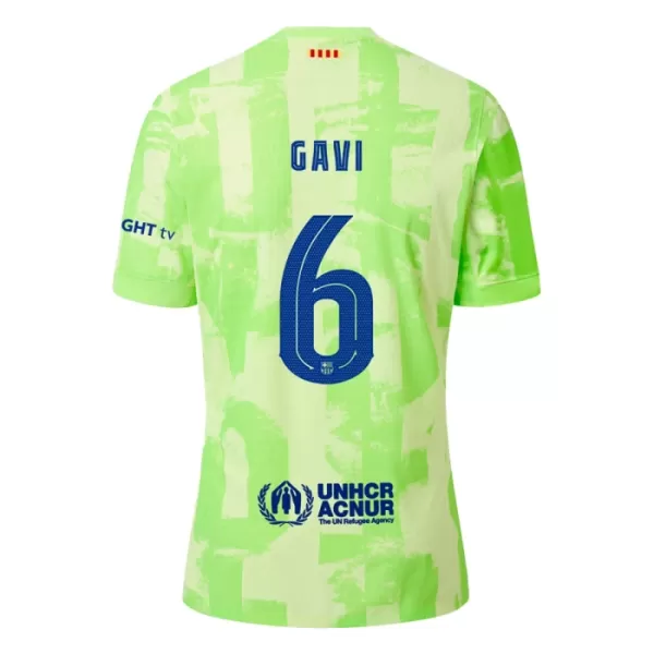 Maillot FC Barcelone Gavi 6 Enfant Third 2024-25