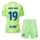 Maillot FC Barcelone Lamine Yamal 19 Enfant Third 2024-25