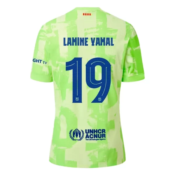 Maillot FC Barcelone Lamine Yamal 19 Enfant Third 2024-25