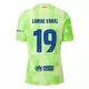 Maillot FC Barcelone Lamine Yamal 19 Homme Third 2024-25