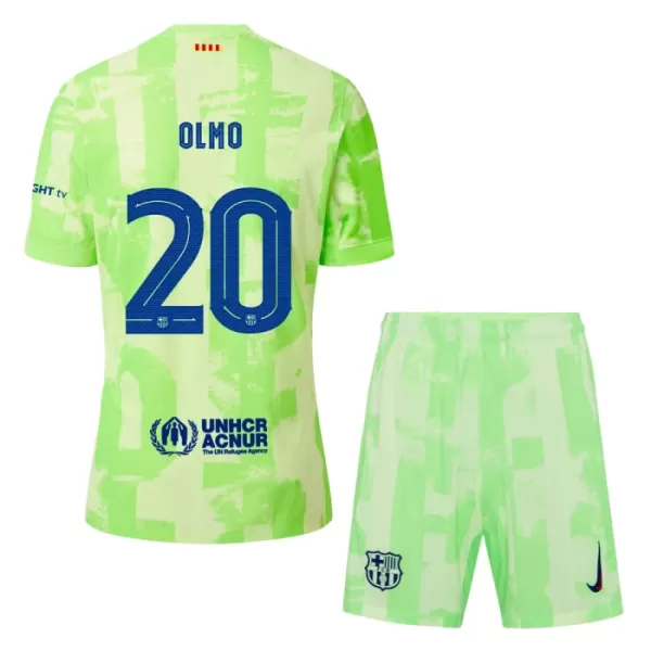 Maillot FC Barcelone Olmo 20 Enfant Third 2024-25