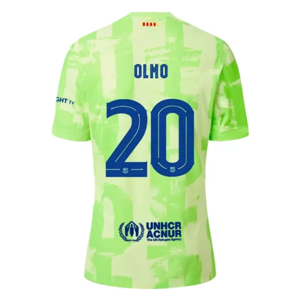 Maillot FC Barcelone Olmo 20 Enfant Third 2024-25