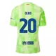 Maillot FC Barcelone Olmo 20 Enfant Third 2024-25