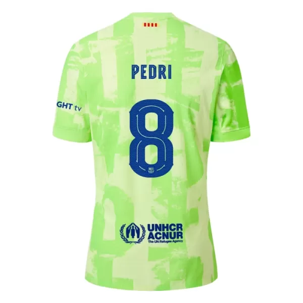 Maillot FC Barcelone Pedri 8 Homme Third 2024-25