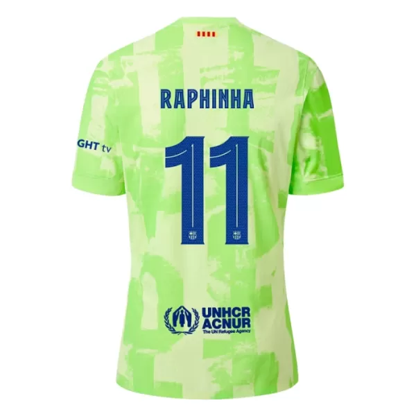 Maillot FC Barcelone Raphinha 11 Homme Third 2024-25