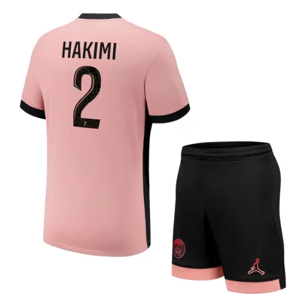 Maillot Paris Saint-Germain Achraf Hakimi 2 Enfant Third 2024-25