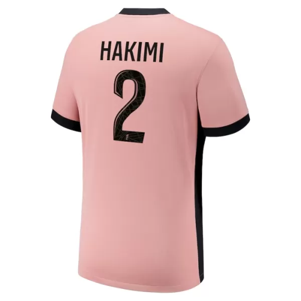 Maillot Paris Saint-Germain Achraf Hakimi 2 Enfant Third 2024-25