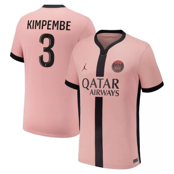 Maillot Paris Saint-Germain Kimpembe 3 Homme Third 2024-25