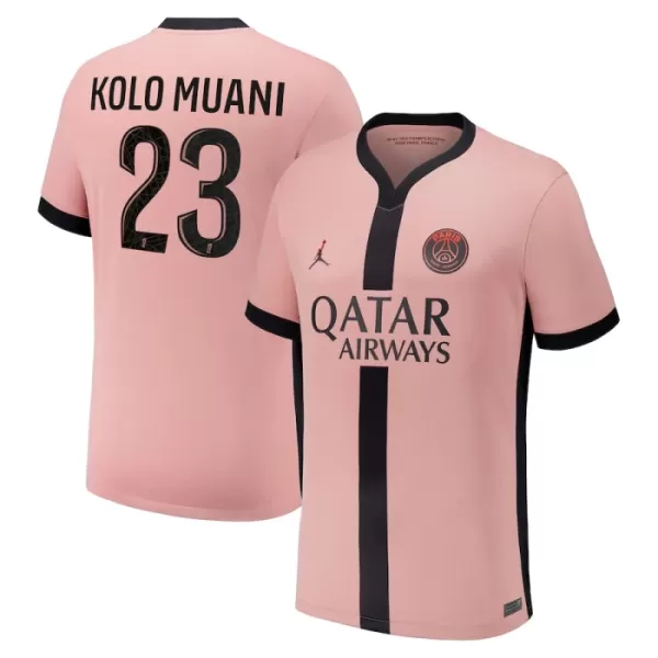 Maillot Paris Saint-Germain Kolo Muani 23 Homme Third 2024-25