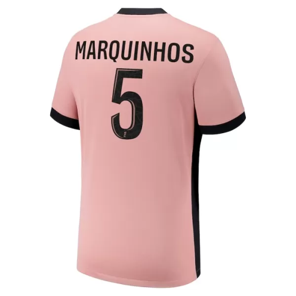 Maillot Paris Saint-Germain Marquinhos 5 Enfant Third 2024-25