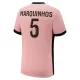 Maillot Paris Saint-Germain Marquinhos 5 Homme Third 2024-25