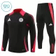 Bayern Munich Sweat d'Entraînement Enfant 2024-25 Quart-Zip Noire