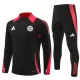 Bayern Munich Sweat d'Entraînement Homme 2024-25 Quart-Zip Noire