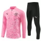 Manchester City Sweat d'Entraînement Homme 2024-25 Quart-Zip Rose