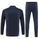 Olympique de Marseille Sweat d'Entraînement Homme 2024-25 Quart-Zip Navy