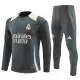 Real Madrid Maillot d'Entraînement Homme 2024-25 Gris