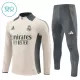 Real Madrid Sweat d'Entraînement Enfant 2024-25 Quart-Zip