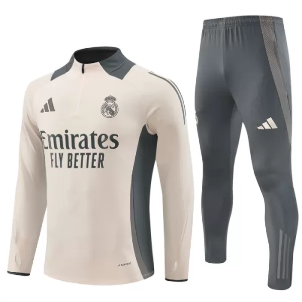 Real Madrid Sweat d'Entraînement Homme 2024-25 Quart-Zip