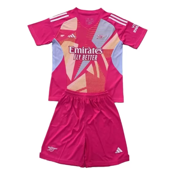 Maillot Gardien Arsenal Enfant 2024-25 Rose