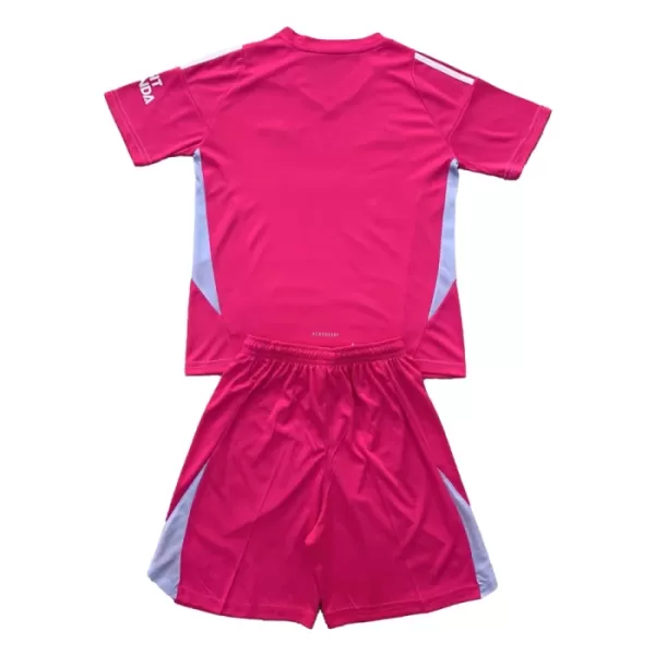 Maillot Gardien Arsenal Enfant 2024-25 Rose