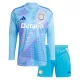 Maillot Gardien Aston Villa Enfant 2024-25 Bleue Manches Longues