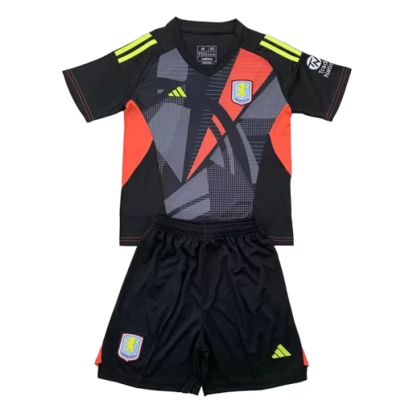 Maillot Gardien Aston Villa Enfant 2024-25 Noire