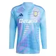 Maillot Gardien Aston Villa Homme 2024-25 Bleue Manches Longues