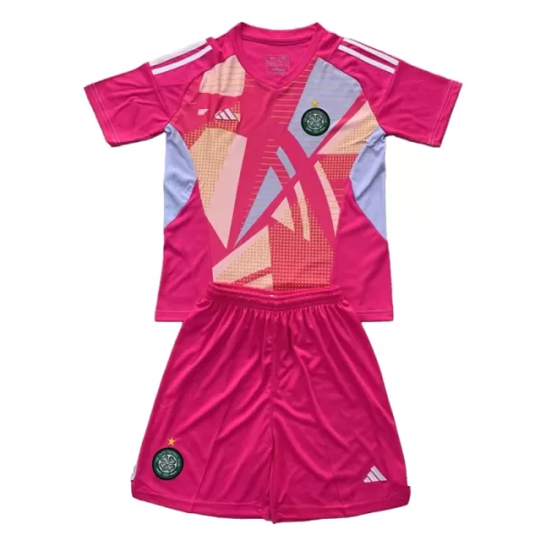 Maillot Gardien Celtic FC Enfant 2024-25 Rose