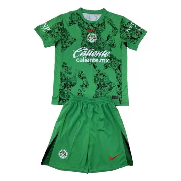 Maillot Gardien Club América Enfant 2024-25 Verte