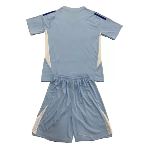 Maillot Gardien Espagne Enfant Euro 2024 Bleue