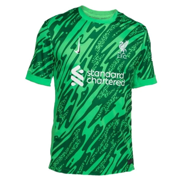 Maillot Gardien Liverpool Homme 2024-25 Verte