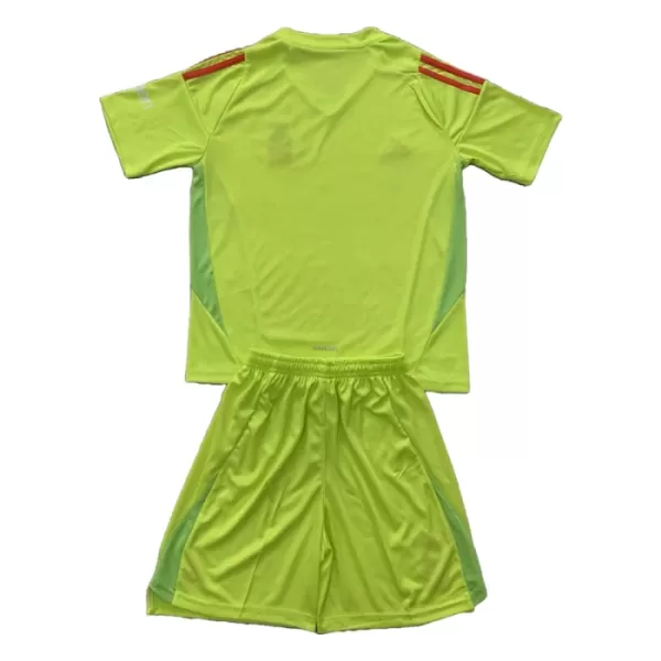 Maillot Gardien Nottingham Forest Enfant 2024-25 Verte