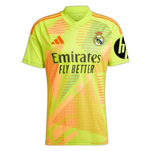 Maillot Gardien Real Madrid Homme Fourth 2024-25