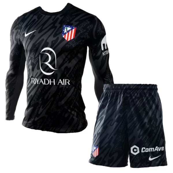 Maillot Gardien Atlético Madrid Enfant Domicile 2024-25 Manches Longues