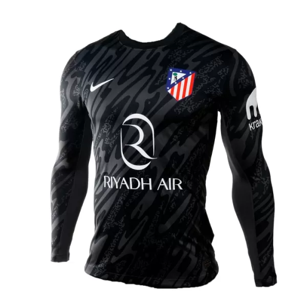 Maillot Gardien Atlético Madrid Enfant Domicile 2024-25 Manches Longues