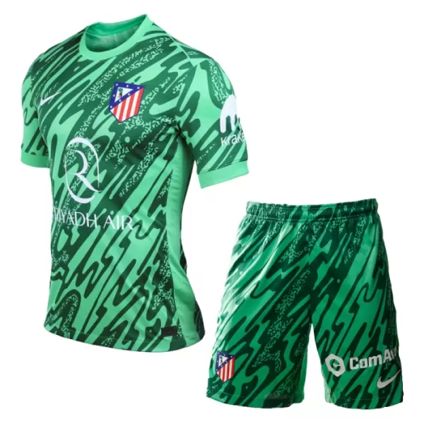 Maillot Gardien Atlético Madrid Enfant Extérieur 2024-25