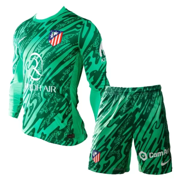 Maillot Gardien Atlético Madrid Enfant Extérieur 2024-25 Manches Longues