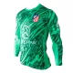 Maillot Gardien Atlético Madrid Enfant Extérieur 2024-25 Manches Longues