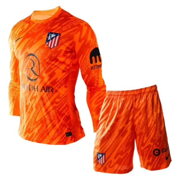 Maillot Gardien Atlético Madrid Enfant Fourth 2024-25 Manches Longues