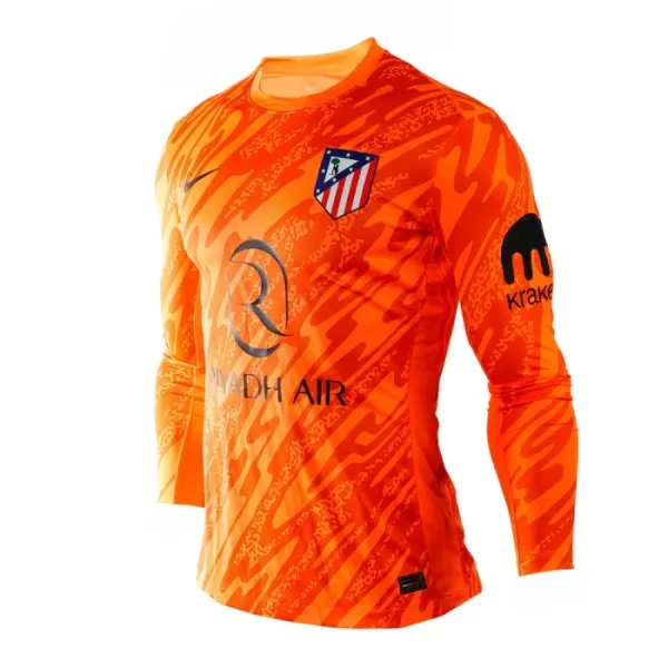 Maillot Gardien Atlético Madrid Enfant Fourth 2024-25 Manches Longues