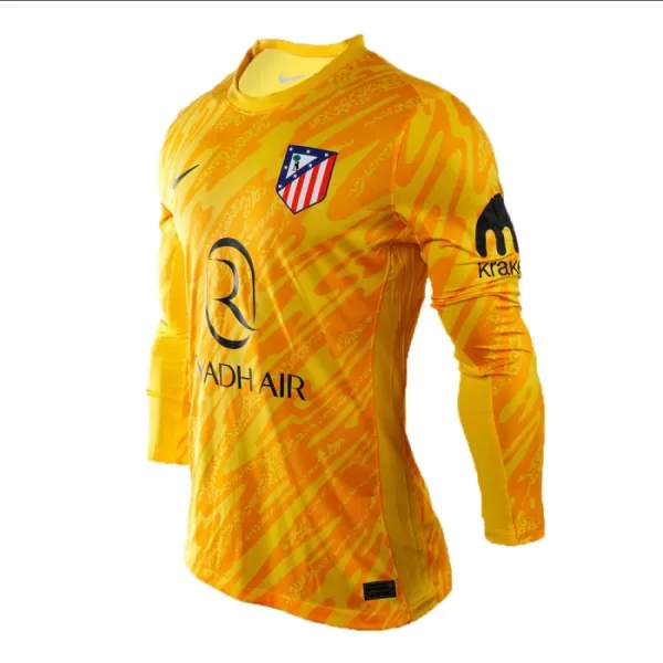 Maillot Gardien Atlético Madrid Enfant Third 2024-25 Manches Longues